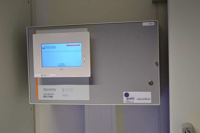 Integrierter Security Panel