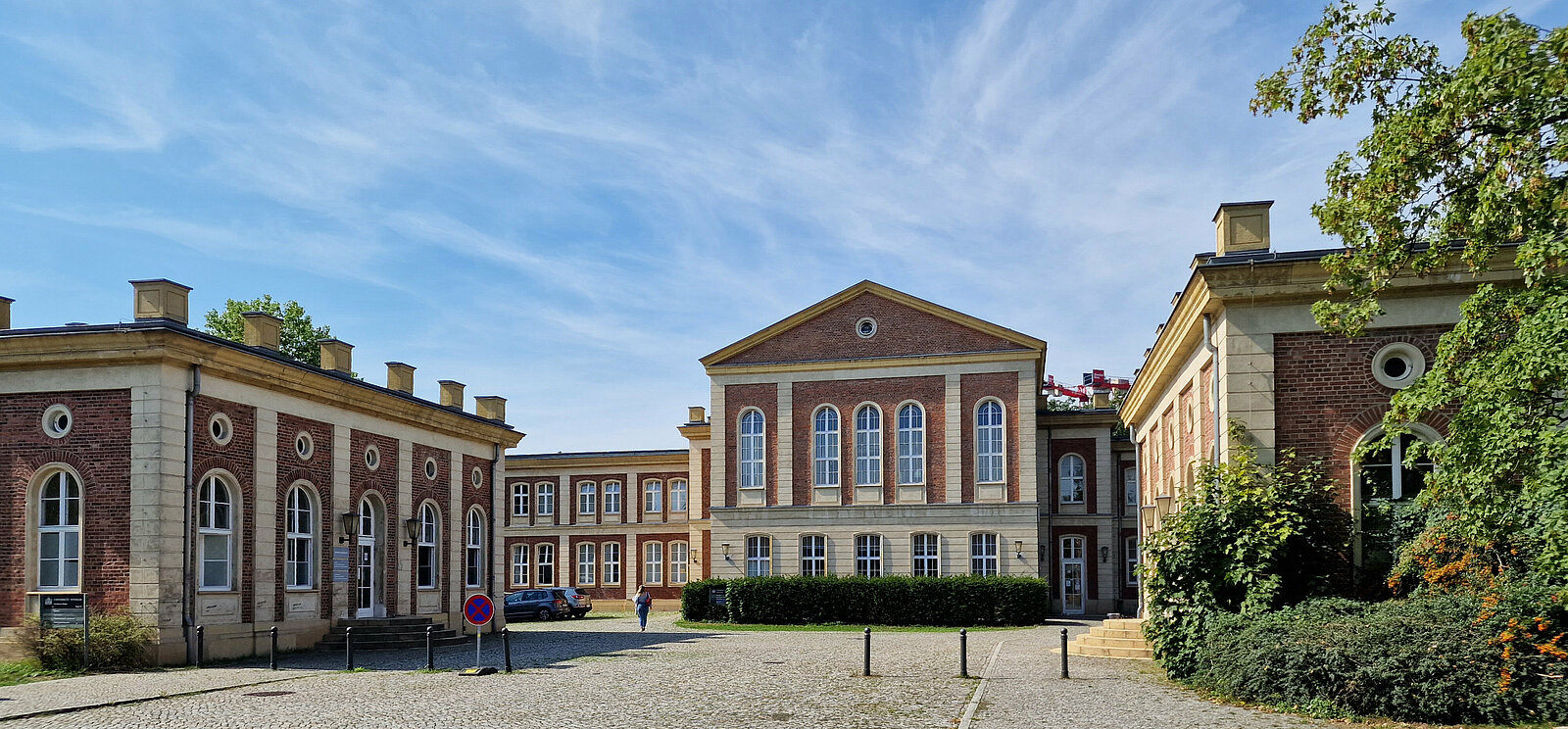 Gebäude der Universität Potsdam