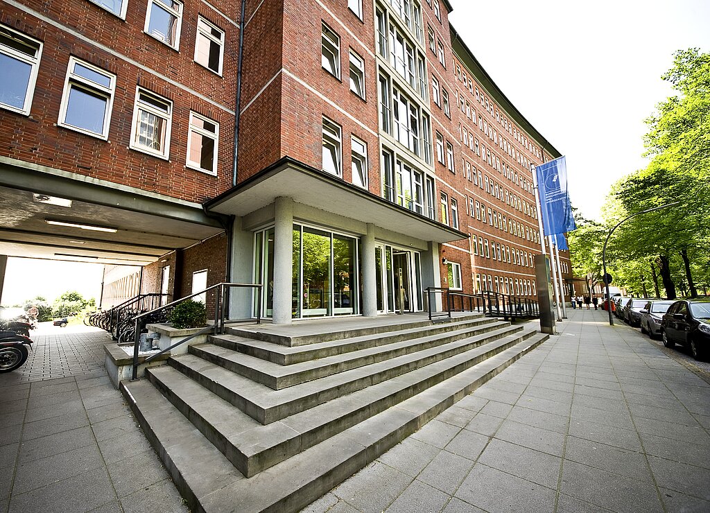 Dienstsitz des BSH in Hamburg