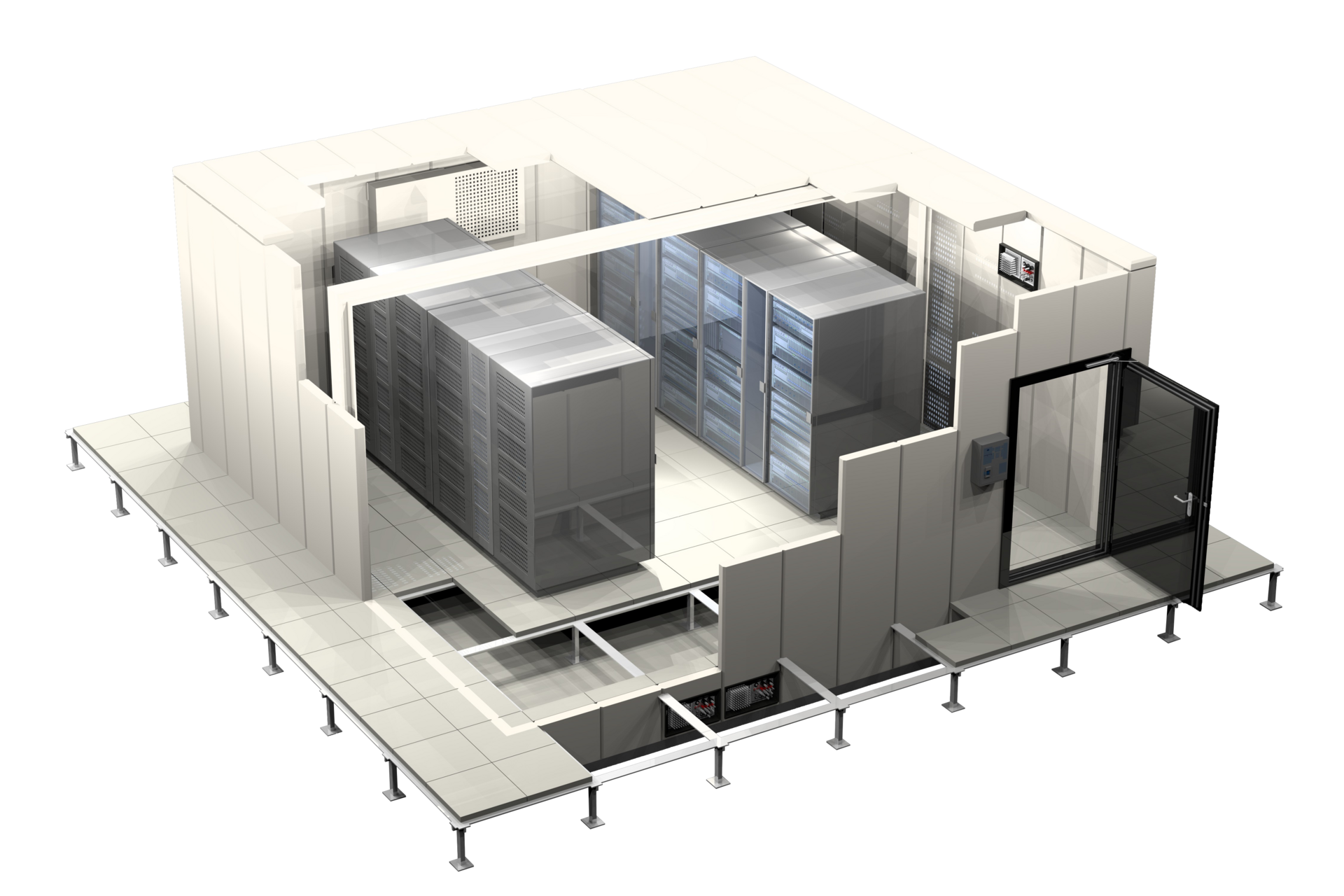 DC IT Room Quartzite 9.3 Grafic