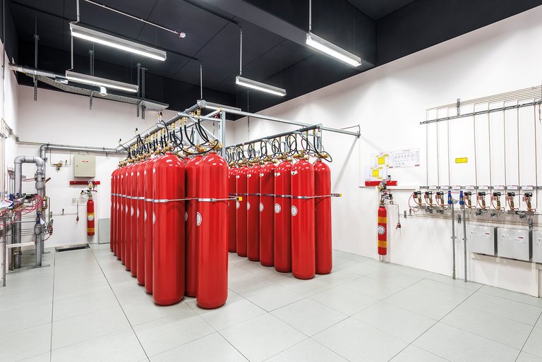various fire extinguisher