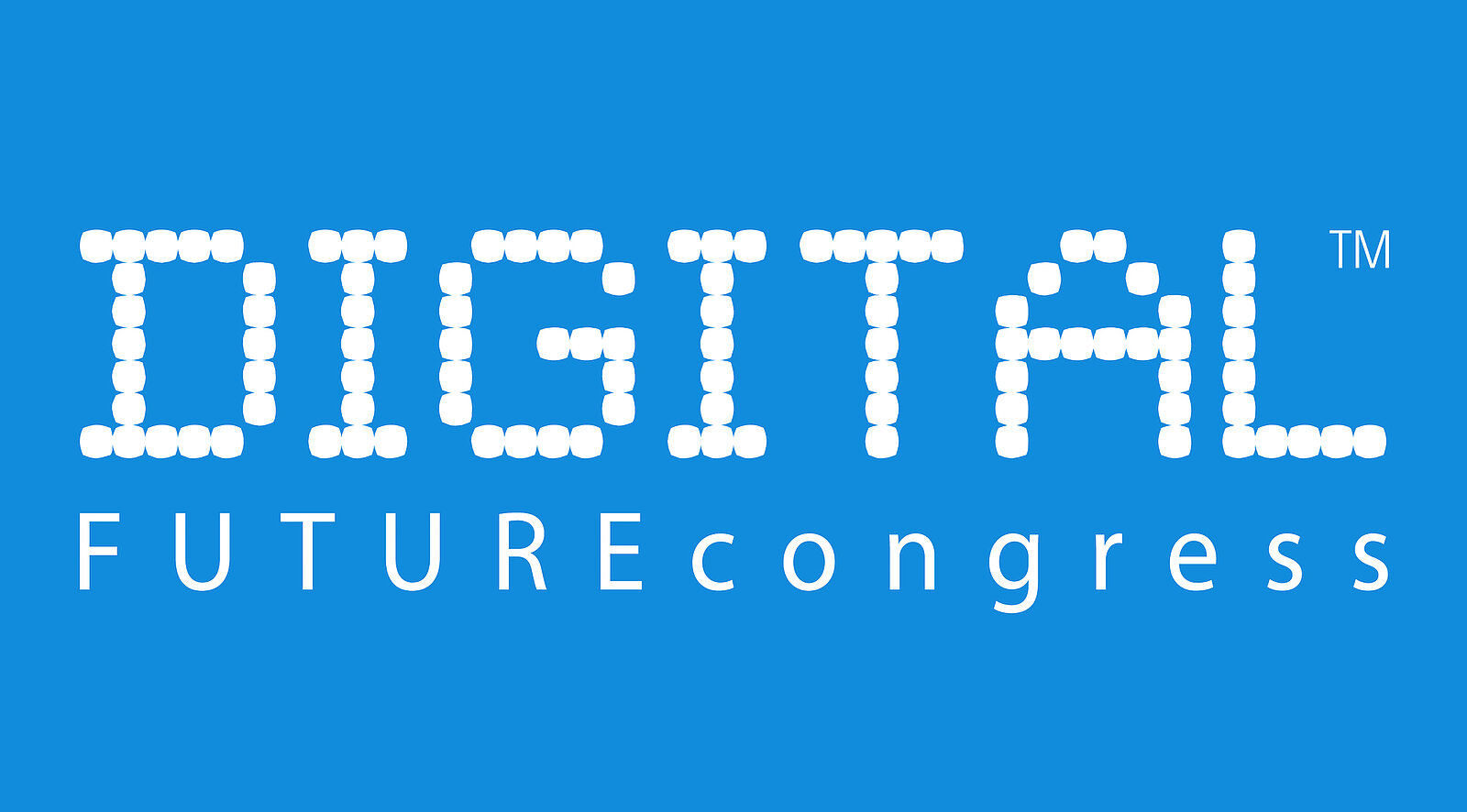 [Translate to English:] Logo DigitalFuture Congress