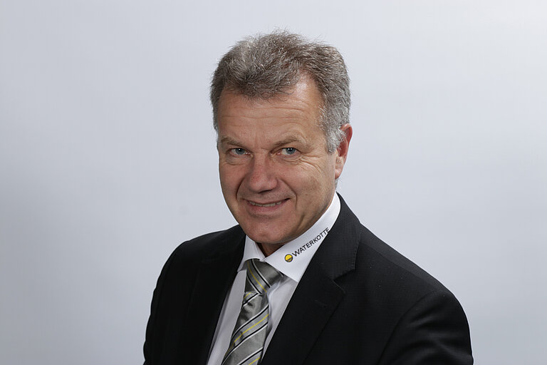 Andreas Jung (Geschäftsleitung Technik WATERKOTTE)
