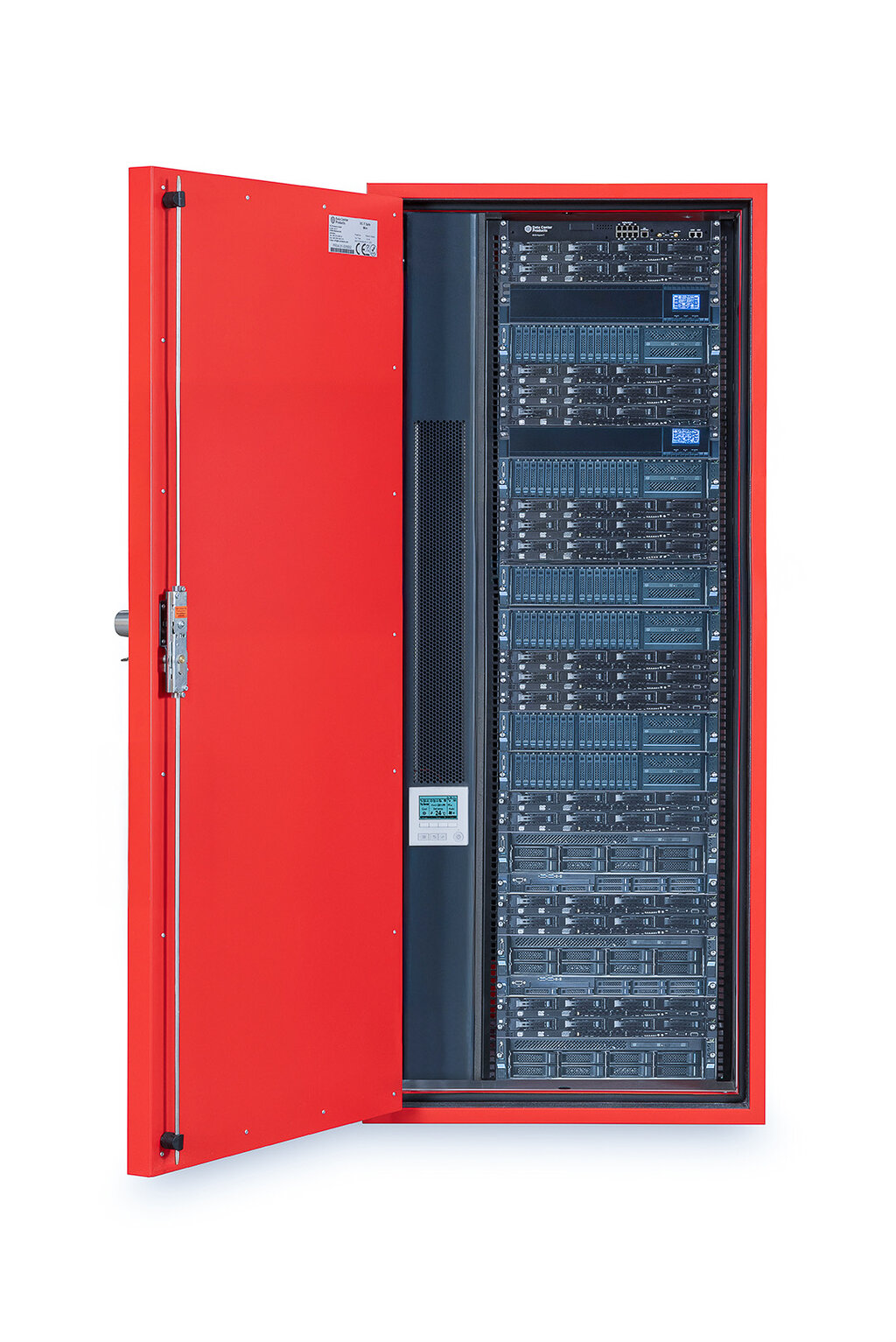 DC IT Safe Compact with  door open