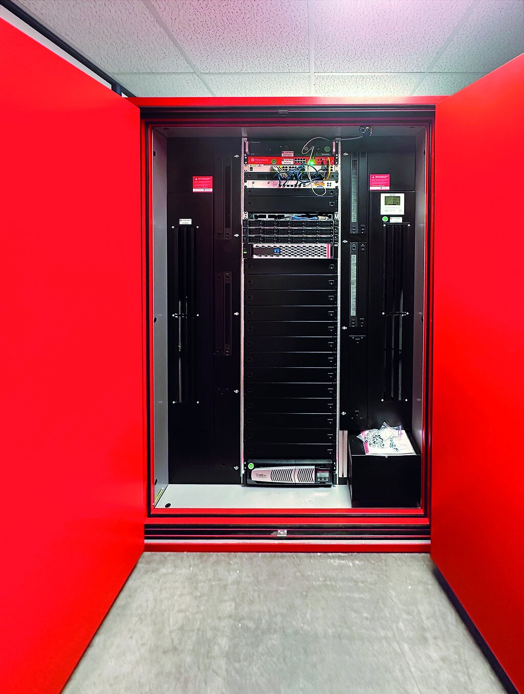 Der DC IT Safe von Waterkotte