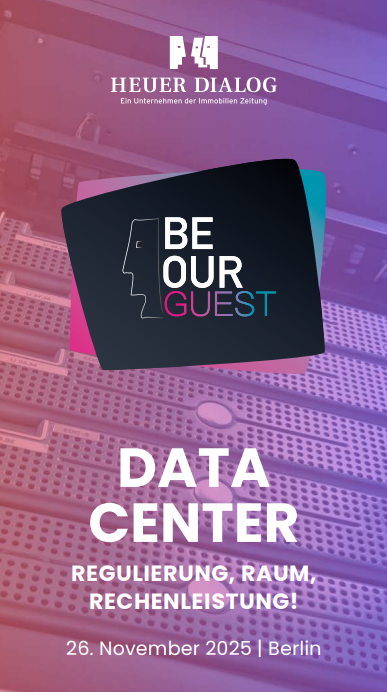 [Translate to English:] Header Be our Guest Data Center Event