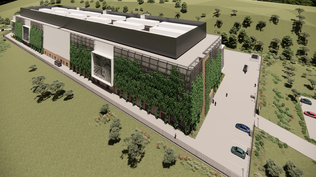Visualisierung Green Data Istra