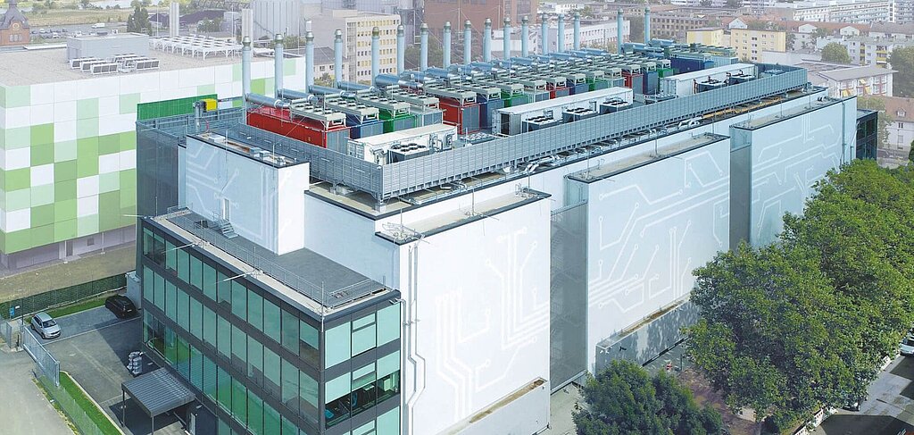 Main DC exterior shot from above