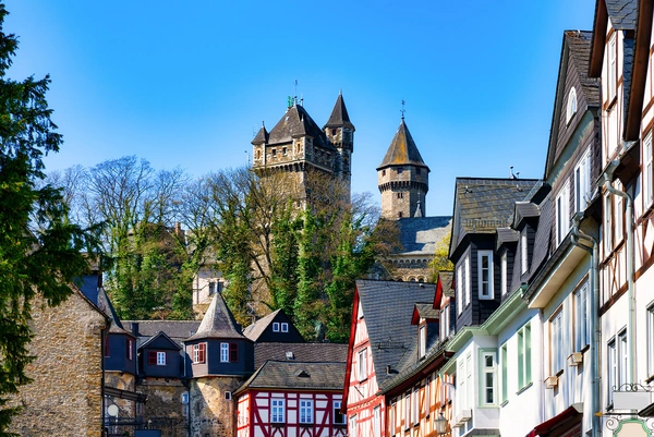 Altstadt der Stadt Braunfels