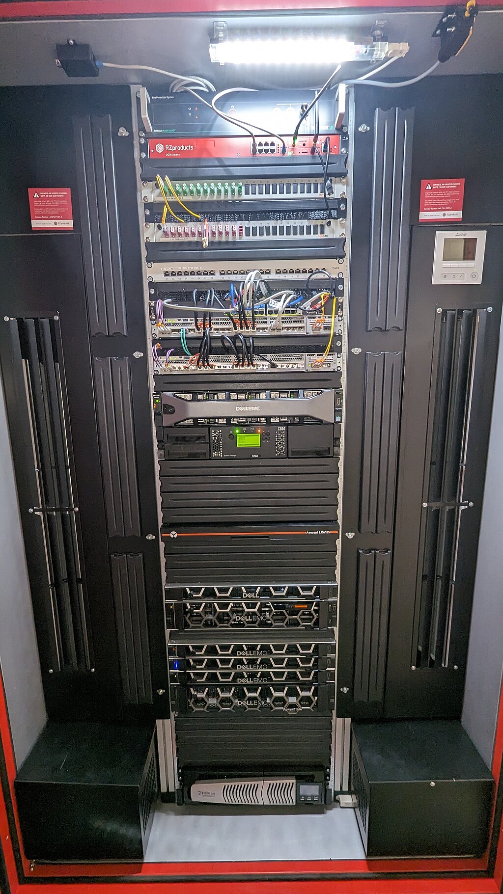 Data center of dy-Pack, DC IT Safe opened