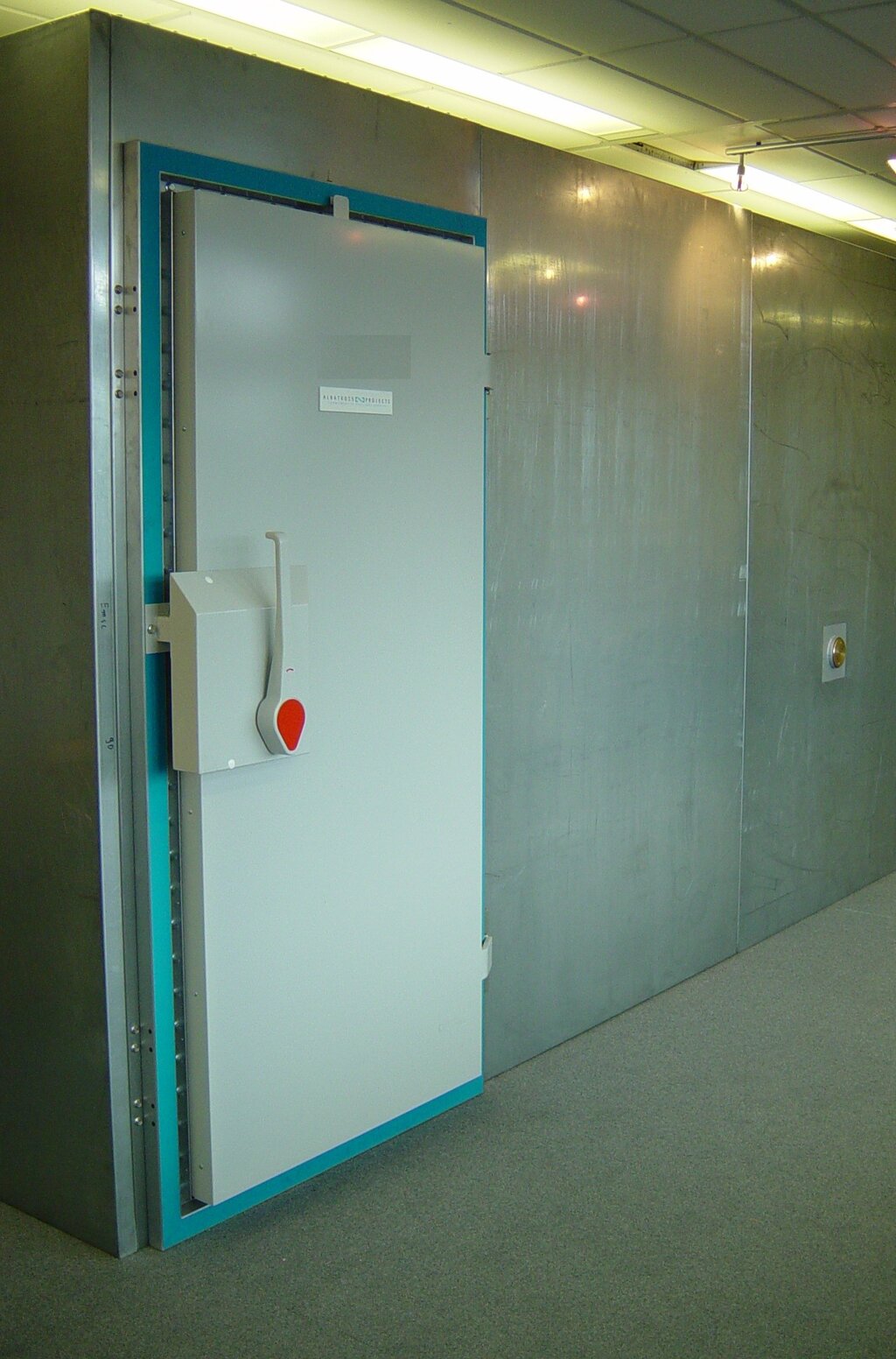 DC IT Room mit Shielding