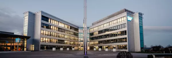 Headquarter of SAP in Walldorf
