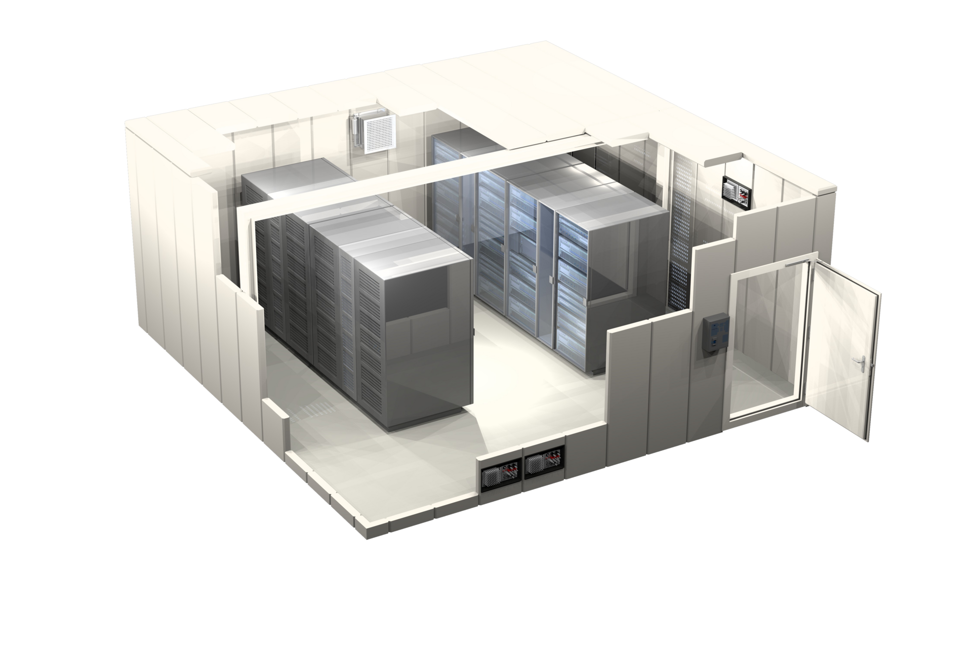 DC IT Room Quartzite 9.0 Grafic