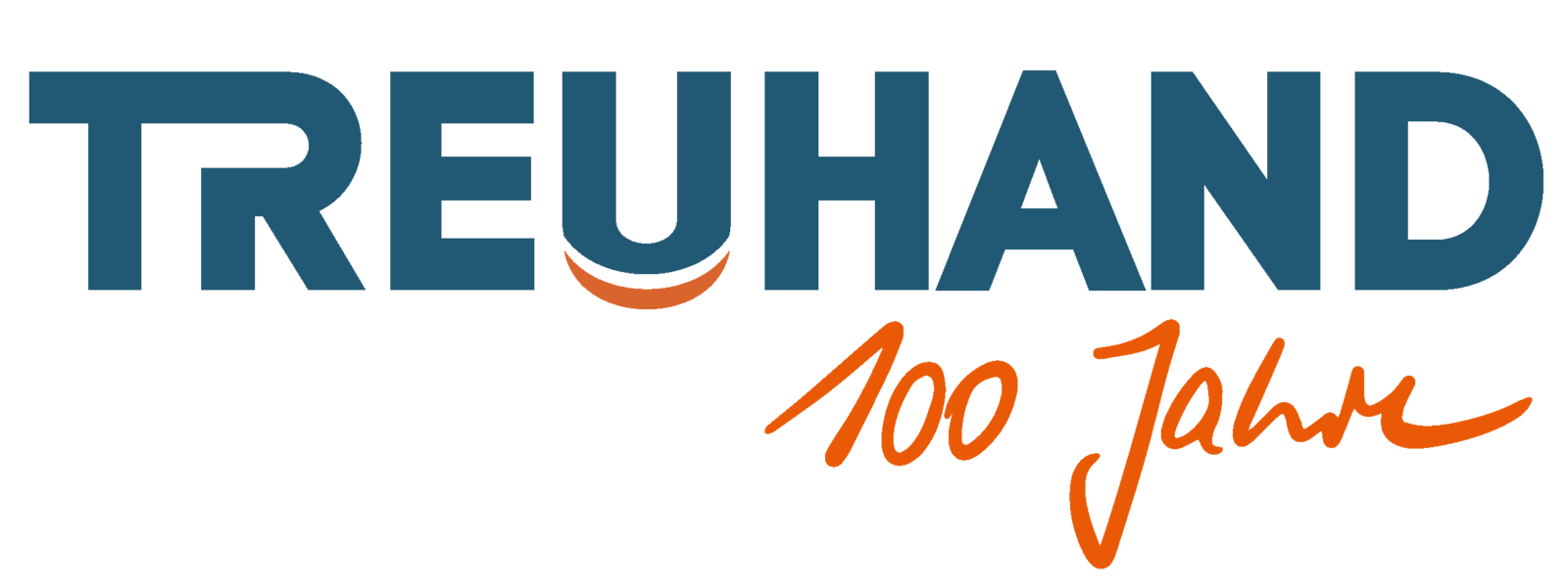 Logo 100 years Treuhand