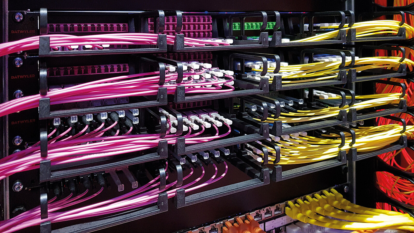 HD-DCS - the high-density cabling solution from Datwyler IT