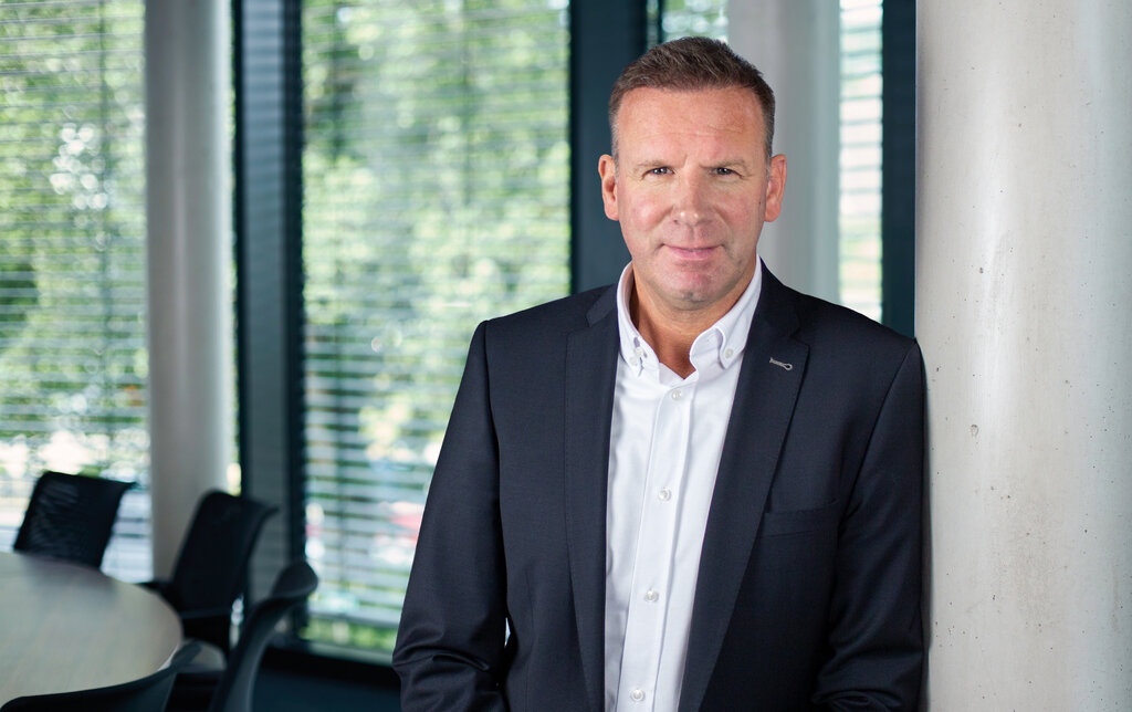 Portrait Ralf Siefen, CEO und Vorsitzender der Geschäftsführung