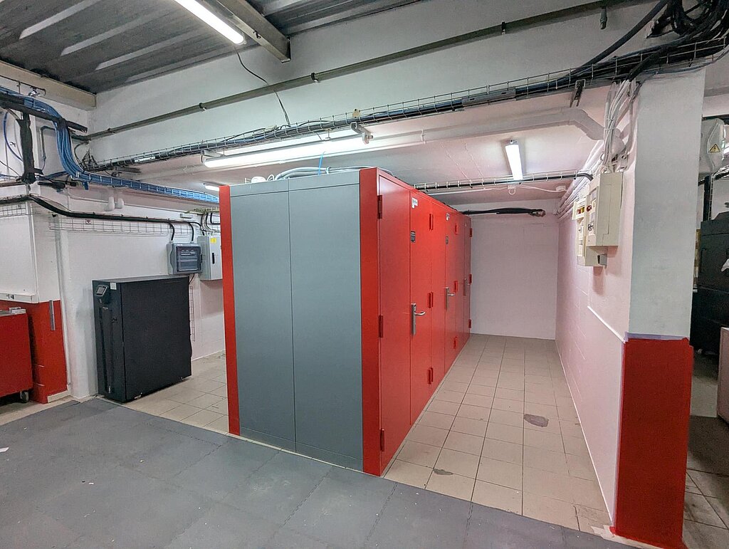 DC IT Safe Seitenansicht