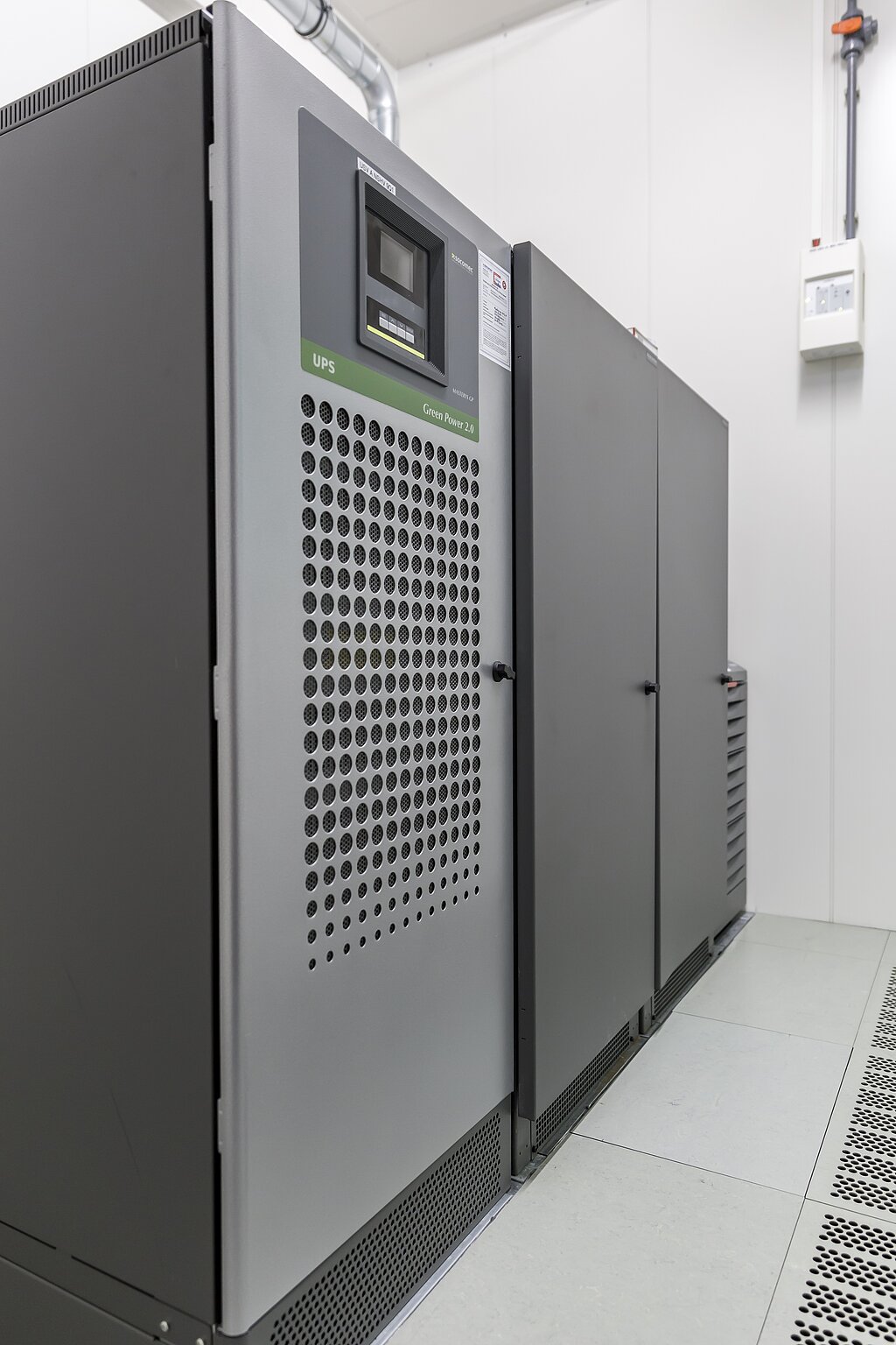 2 cabinets side by side