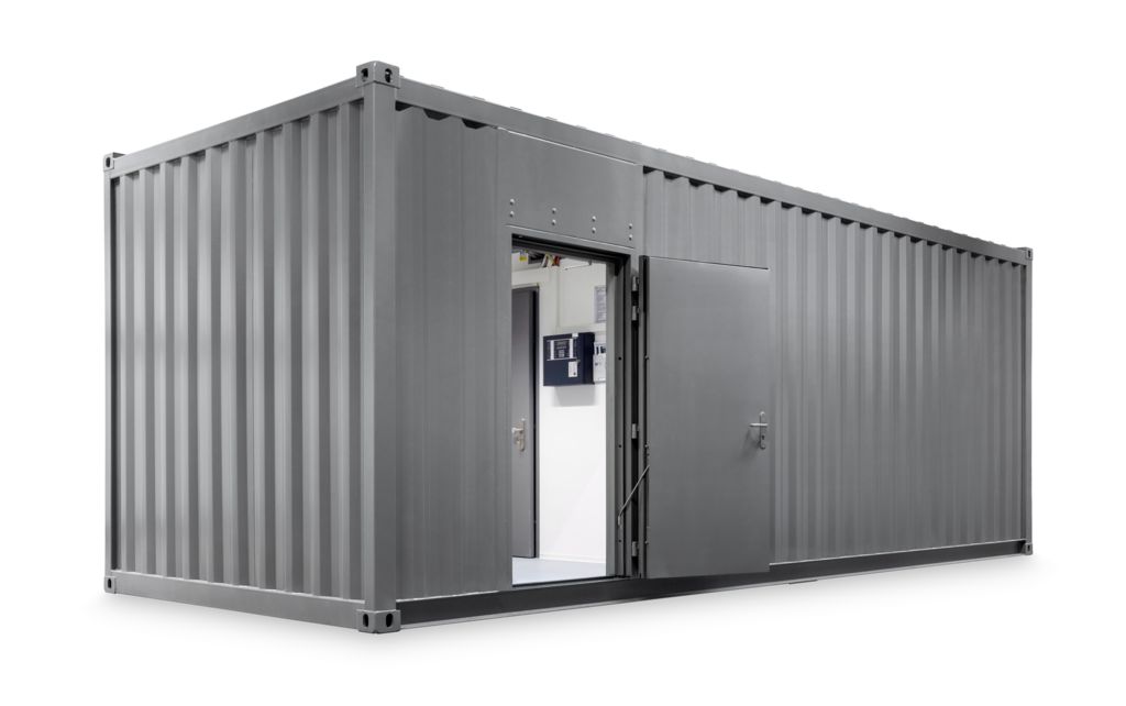 DC IT ISO Container Individuell Seitenansicht
