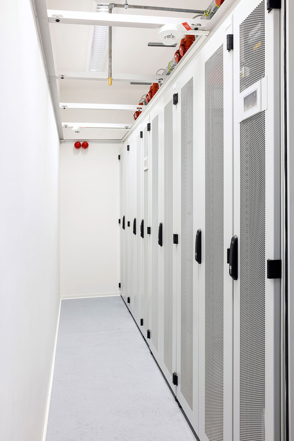 Eingang DC IT Container offen