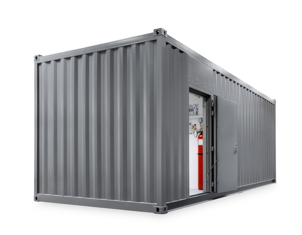 DC IT 40“ ISO Container front