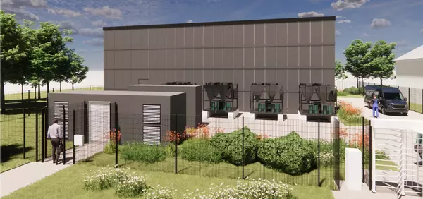 Visualisation Data Center Rostock