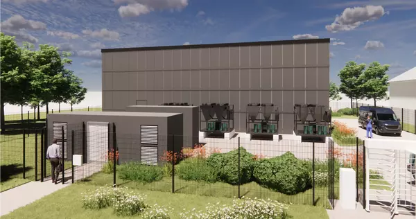 Visualisierung Rechenzentrum Rostock