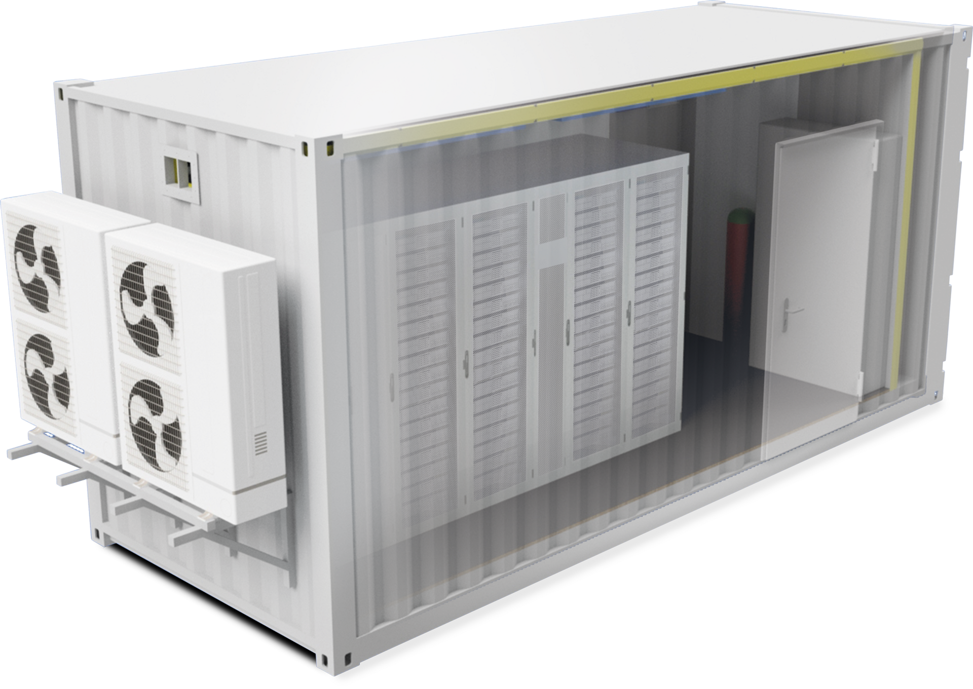 DC IT Container Grafik