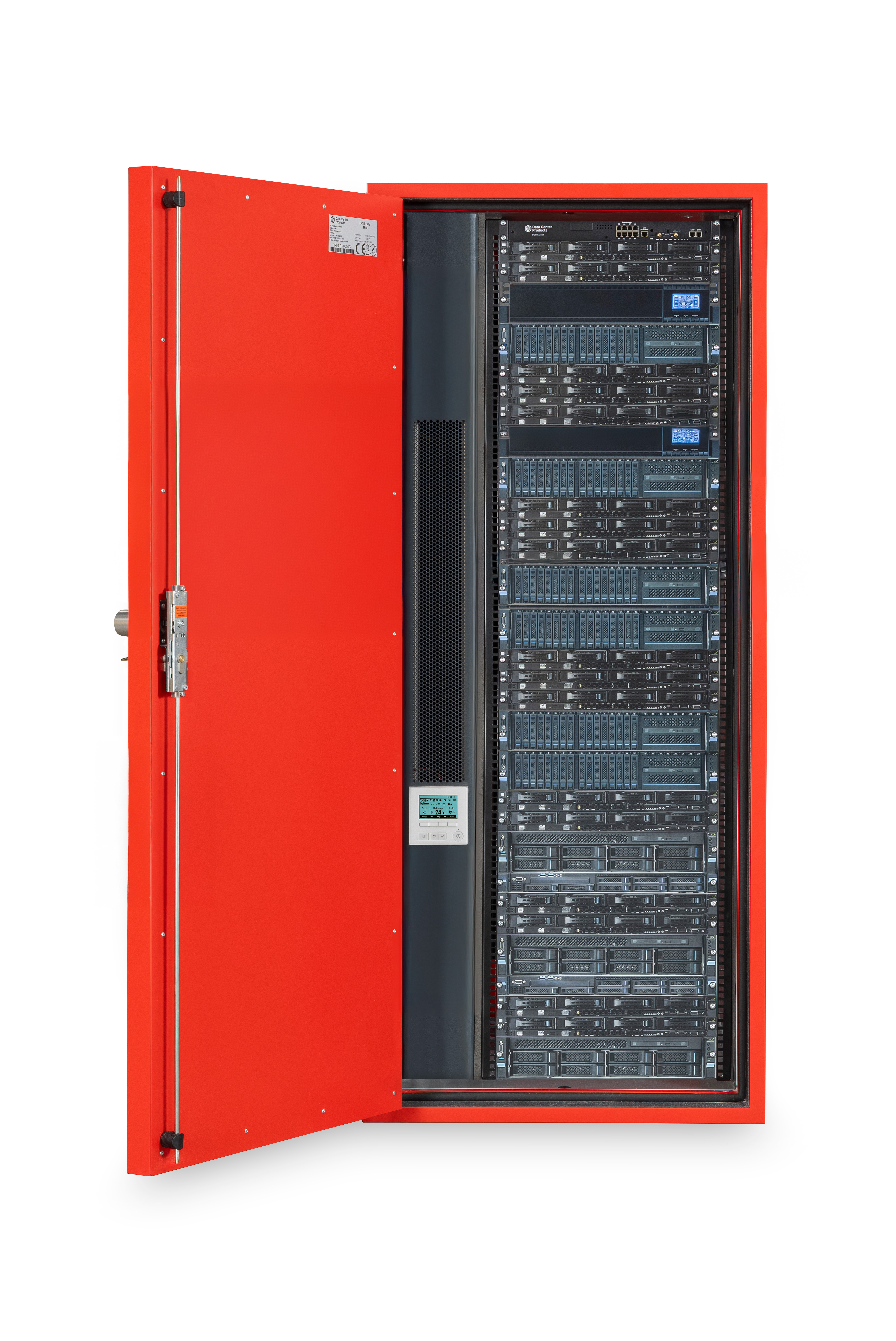 DC IT Safe Compact von vorne