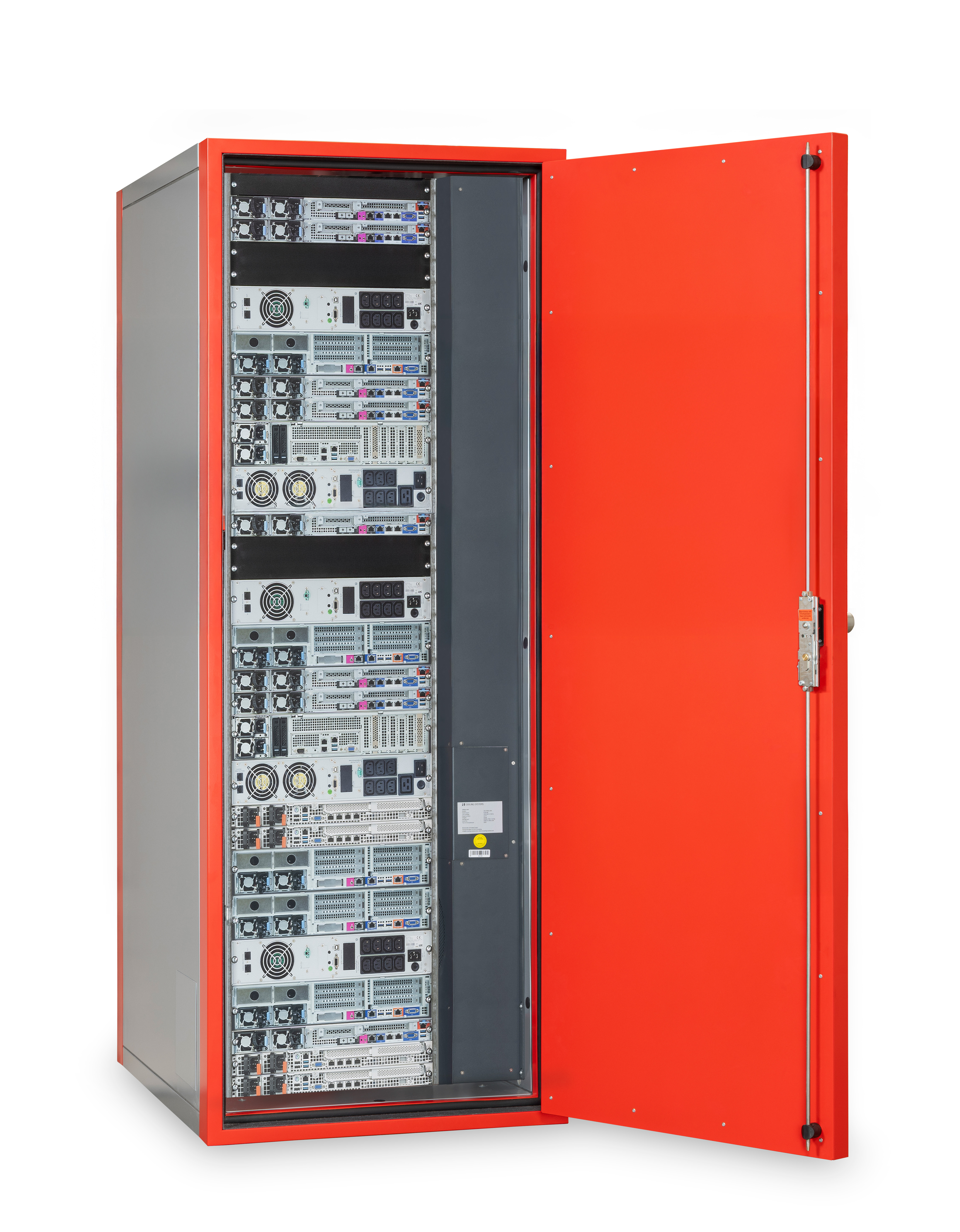DC IT Safe Compact  hinten offen