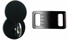 Manual lock in black