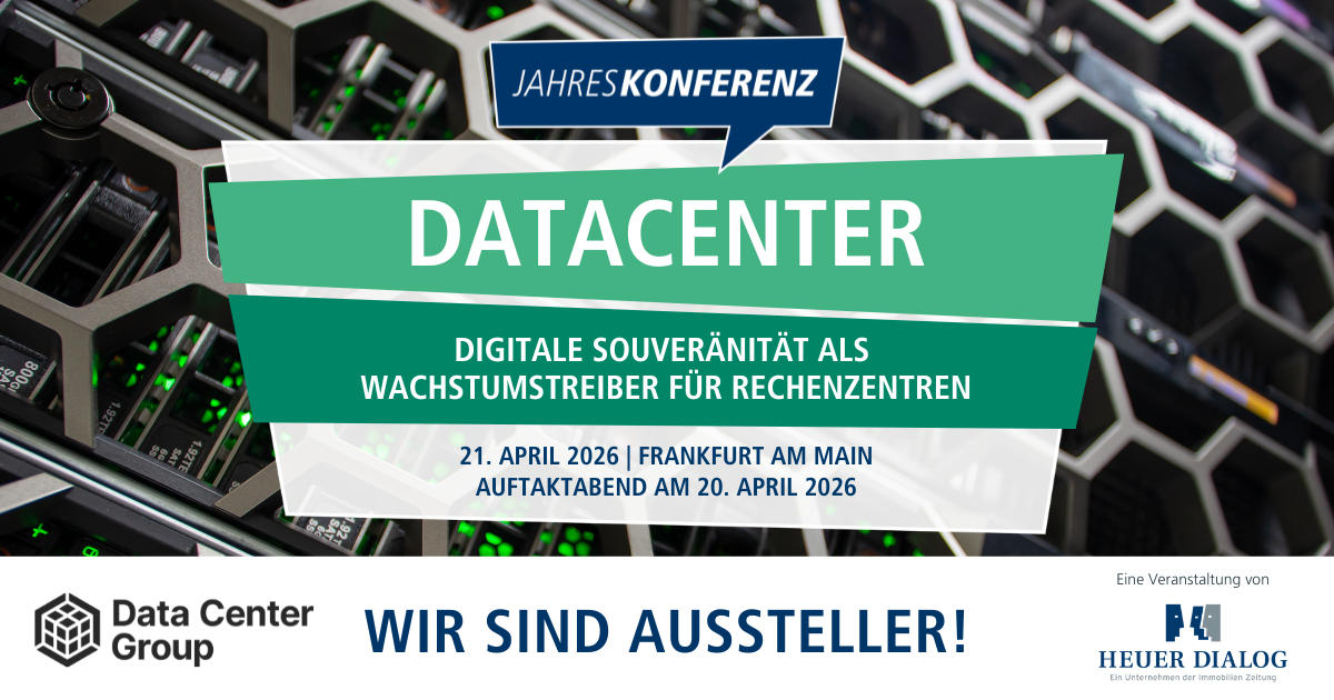 Teaser Jahreskonferenz Datacenter