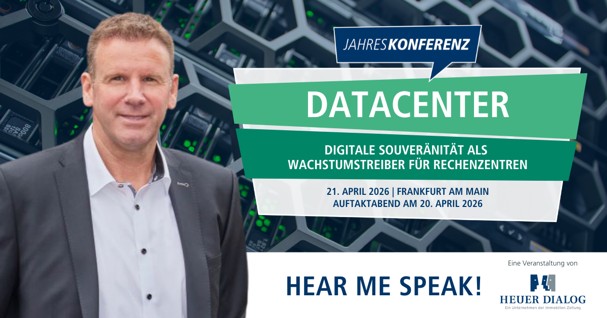 Ralf Siefen, CEO Data Center Group