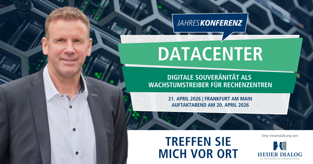 Ralf Siefen, CEO Data Center Group