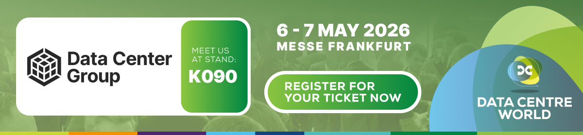 Banner for tickets for Datacentre World 2026 in Frankfurt