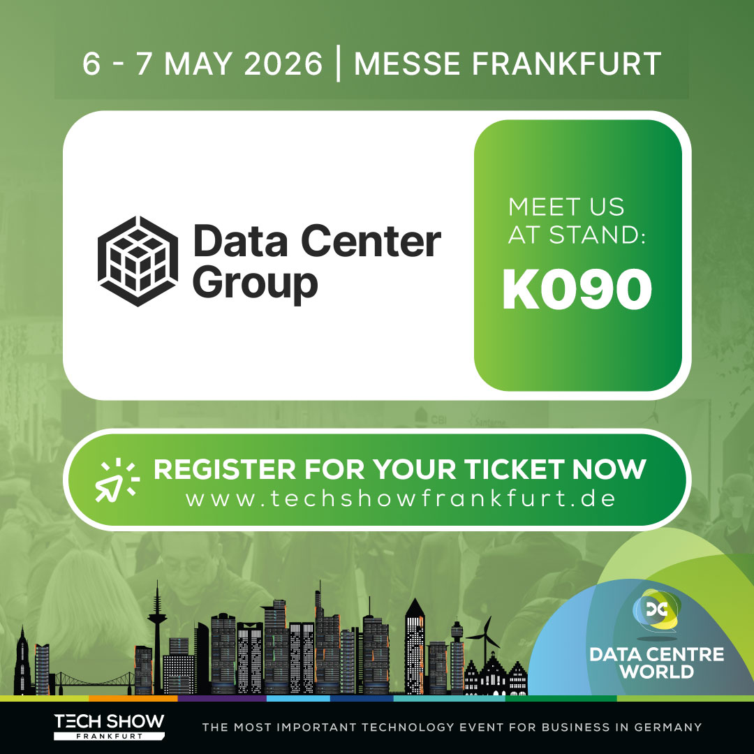 Teaser Datacentre World Frankfurt 2026