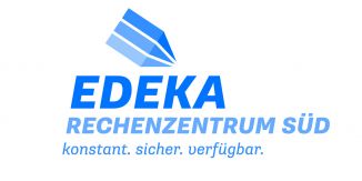 [Translate to English:] Logo Edeka Rechenzentrum Süd