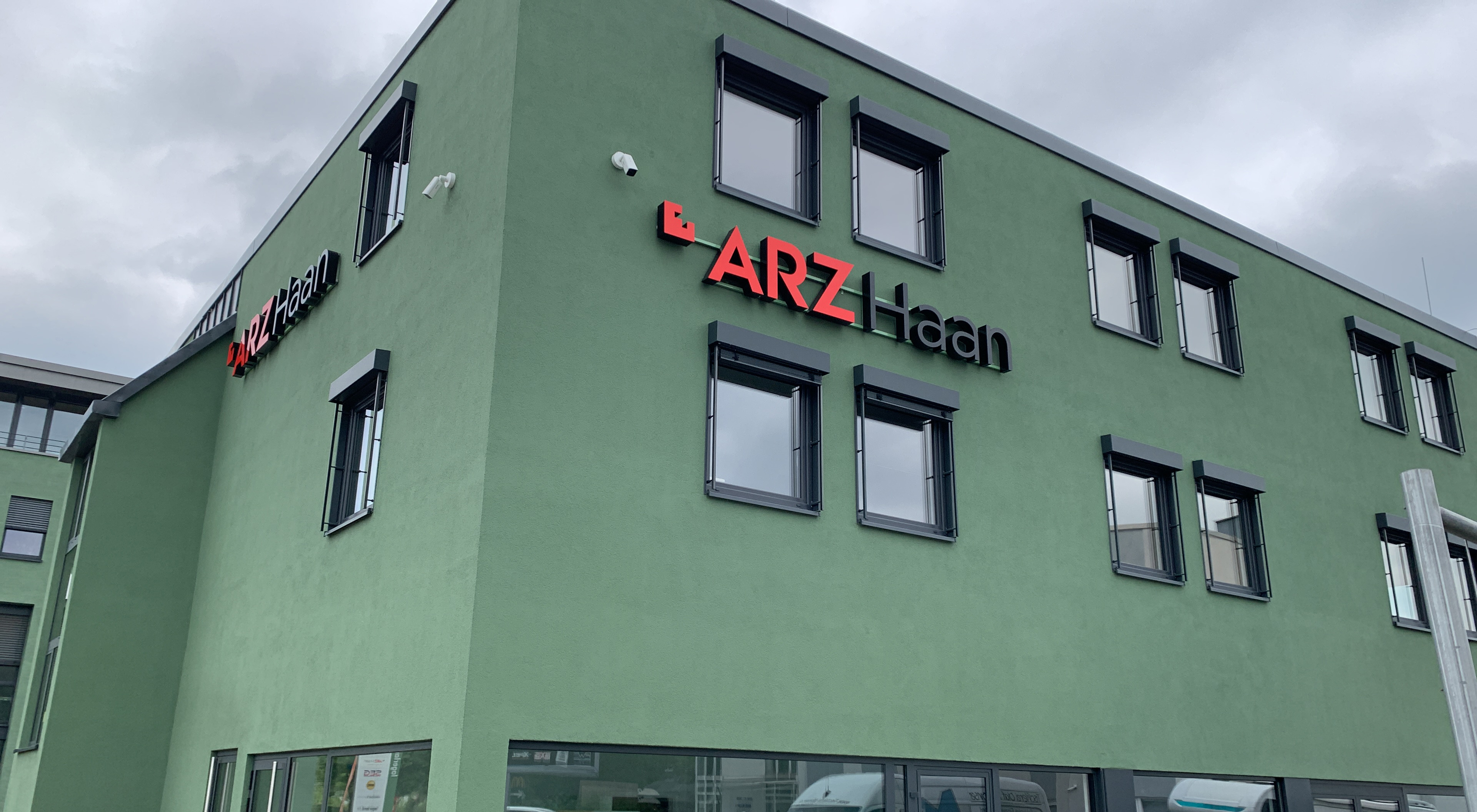 Company building of ARZ Haan