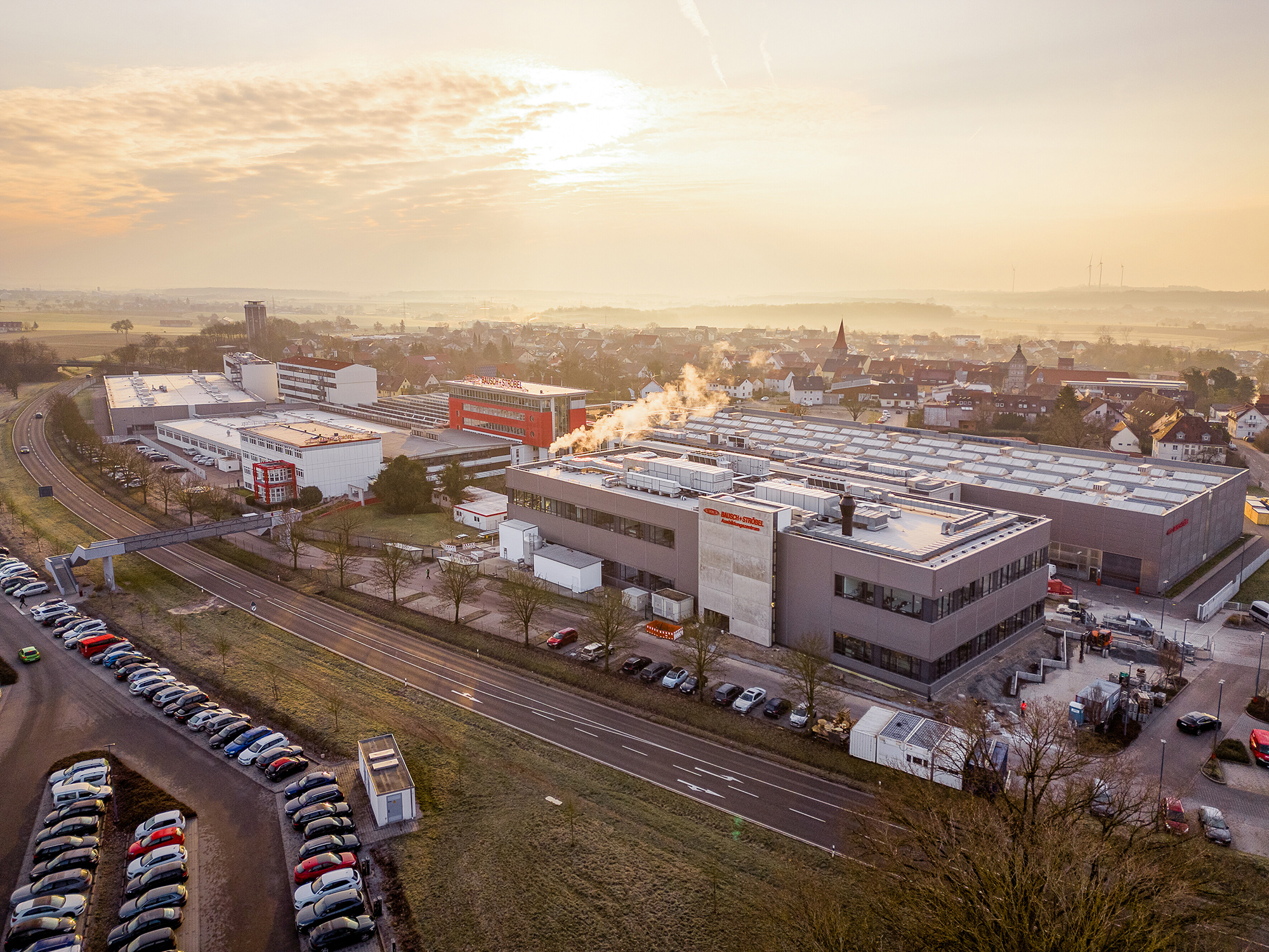 Bausch+Ströbel office building