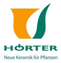 Logo Hörter - Claim: Neue Keramik für Pflanzen