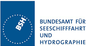 Logo Bundesamt für Seeschiffahrt und Hydrographie