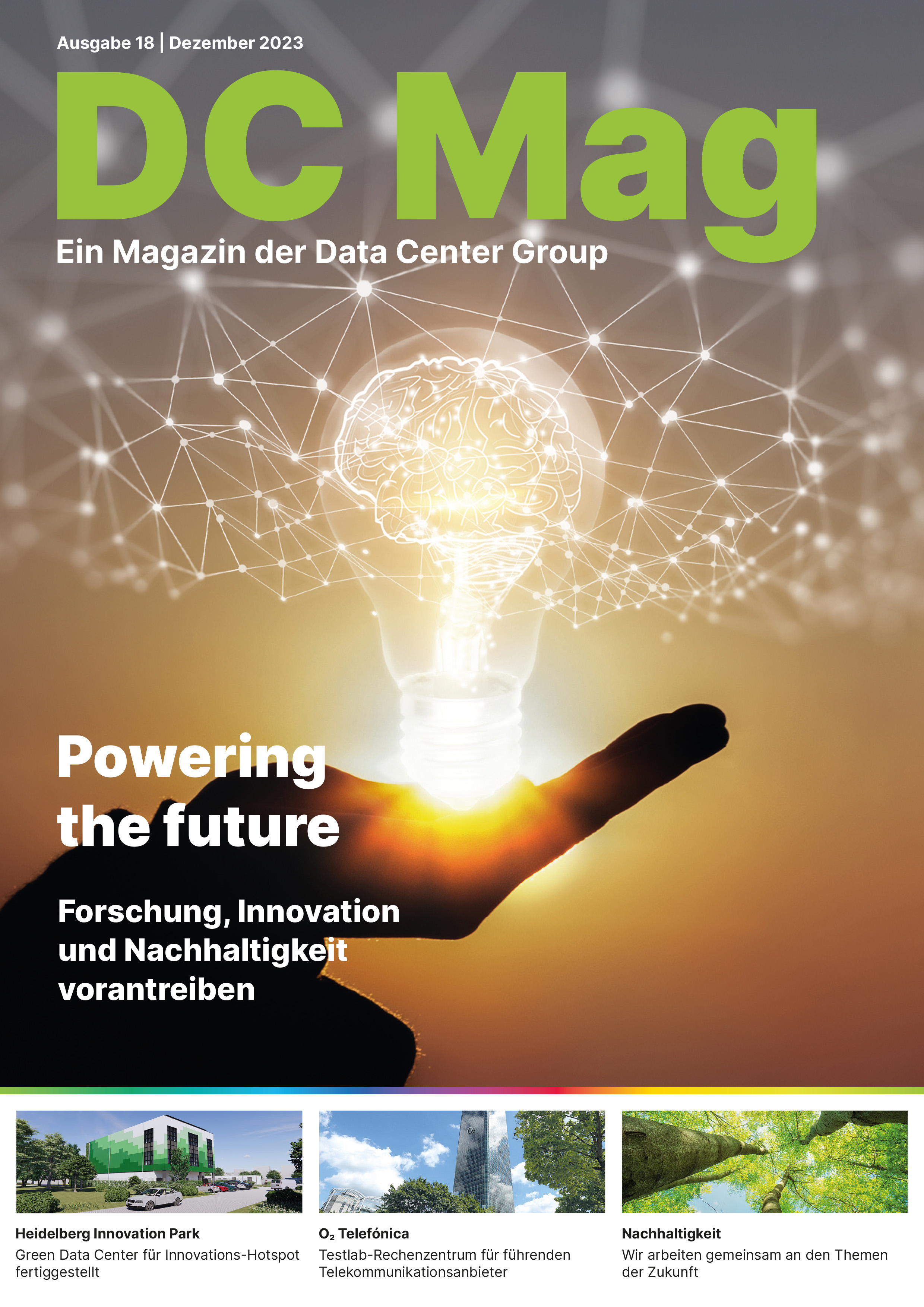 Titelseite DC Mag 18