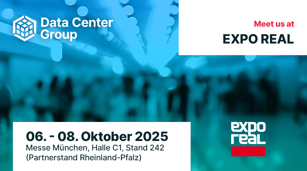 Graphic for the EXPO REAL real estate trade fair
