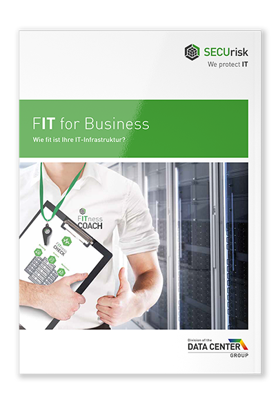 Brochure How fit is your IT Data Center Group